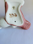 Nao puppy with its Xmas stocking