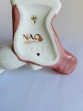 Nao puppy with its Xmas stocking