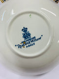 Booths Real Old Willow set of 6 dessert bowls