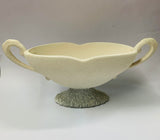 Titian? Studio pottery speckled vase