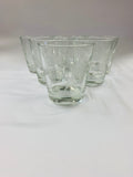Set 6 French whisky Tumblers