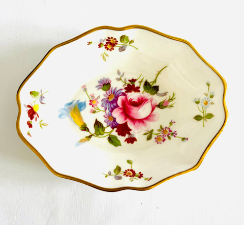 Derby Posies Oval Pin Dish