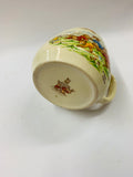 Royal Doulton Bunnykins Mug Wheelbarrow race