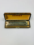 M Hohner 64 Chromonica Harmonica