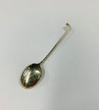 Sterling silver Golf club design small teaspoon