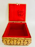 Woven Ratan Sewing Box