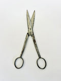 Hand Forged Johnson Mfg. Co Barber Scissors