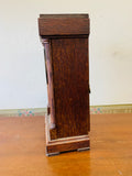 Koma Antique Oak Mantel Clock