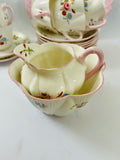 21 piece Shelley Tea set