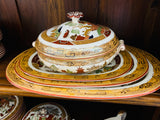 Wedgwood Willow pattern dinner set