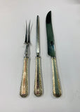 Rodd Silver plated carving set