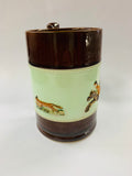 Denby pottery hunting scene mug