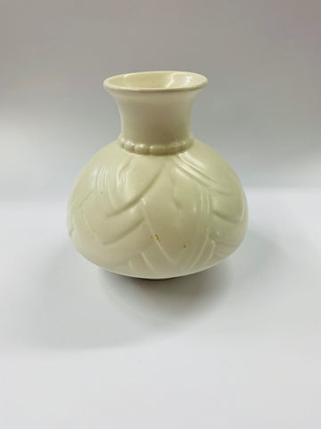 Spode white vase