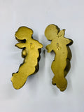 Pair of ceramic angels