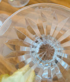 Set 6 Waterford Crystal large wine glasses