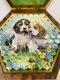 James Peters ceramic dog jigsaw puzzle