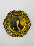 Rare Dresden Daphne Plate
