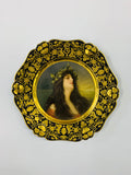 Rare Dresden Daphne Plate