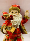 Large vintage Santa figure