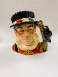 Large Royal Doulton “The Yeoman of the Guard” Toby Jug