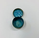 Antique Chinese enamel pill box