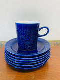 15 piece retro coffee set