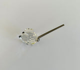 Swarovski Crystal Mouse with Silver Coloured Tail