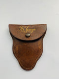AERO knitting pin gauge in original leather case