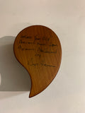 Kauri Kiwi jewellery box