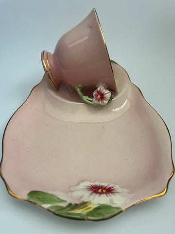 Royal Winton Pink Petunia Tennis Set