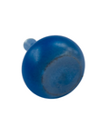 Art Nouveau small blue glass vase