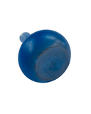 Art Nouveau small blue glass vase