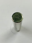 Sterling silver pill canister