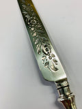 Victorian Sterling Silver butter knife