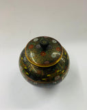 Japanese cloisonné Meiji ginger jar or tea jar