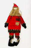 Large Folk Art Santa