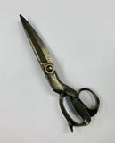 Large Wiss inlaid heavy duty tailor scissors
