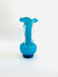 Light Blue Double Handled Vase