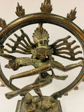 Bronze Shiva as Nataraja Lord of Cosmic Dance