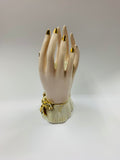 Porcelain ladies hands vase