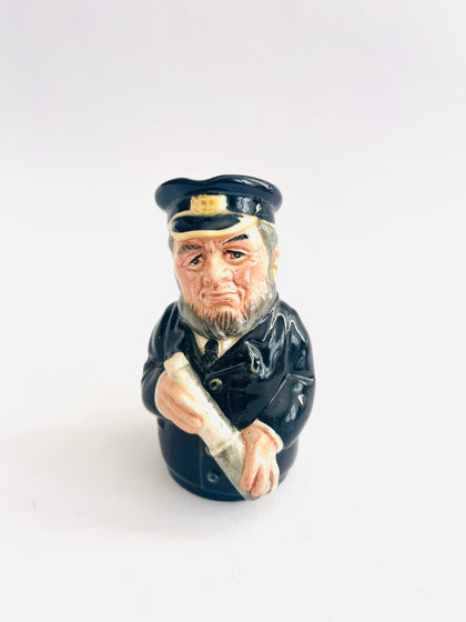 Royal Doulton The Sea Captain  Toby