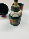 Wooden “The Swan Ink” screw box with ink inside