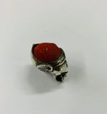 Sterling silver elephant pin cushion