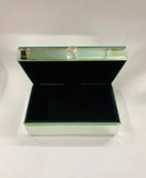 Vintage mirrored jewellery box