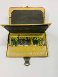 Antique needle case