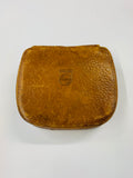 Vintage Philips portable radio leather case