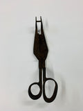 Hand forged strange pair of scissors