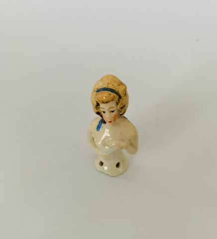 Victorian Porcelain half lady – Antique Alley