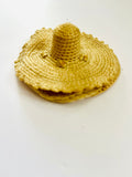 Novelty Miniature Cream Sun Hat Sewing Kit