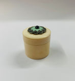 Antique Ivory pill box